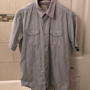 Short sleeve button up shirt